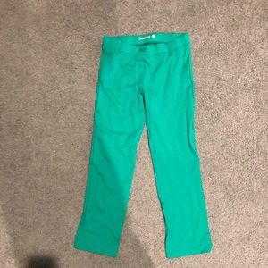 Betabrand Straight-Leg Two-Pocket Dress Pant Yoga Pants - spearmint.